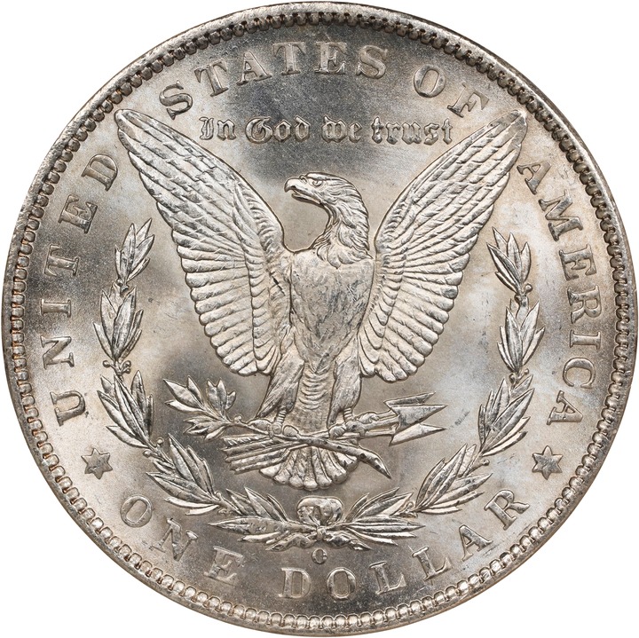 1898-O $1 MS67 thumbnail 4