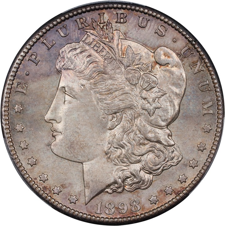 Image for 1898-S $1 MS66 CAC