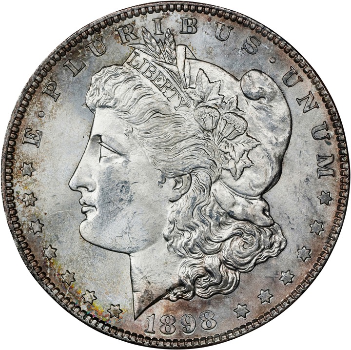 1898-S $1 G4 CAC thumbnail 23