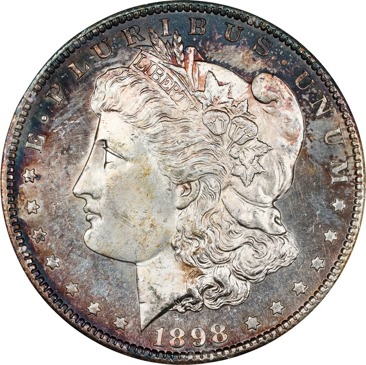 Image for 1898-S $1  MS PL MS64 PL