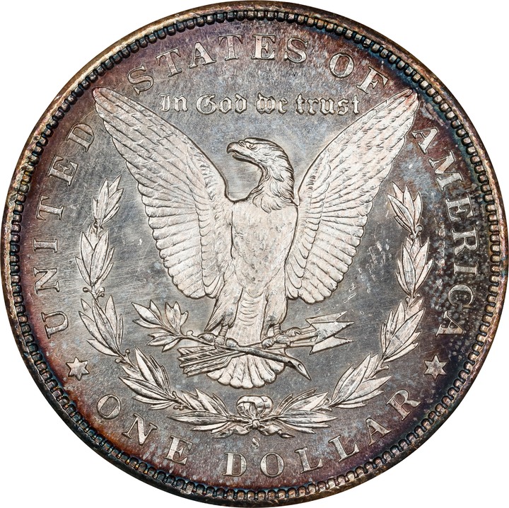 1898-S $1  MS PL MS64 PL thumbnail 2