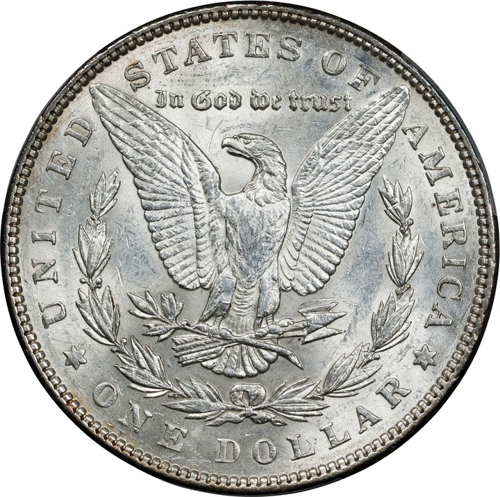 1899 $1 AU58 thumbnail 2