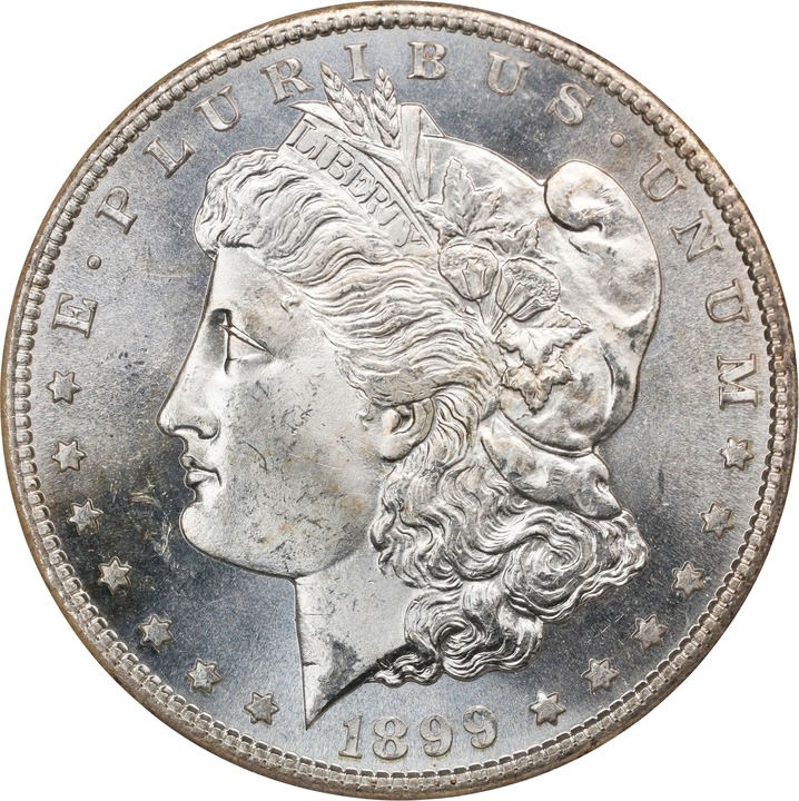 Image for 1899-S $1 MS64
