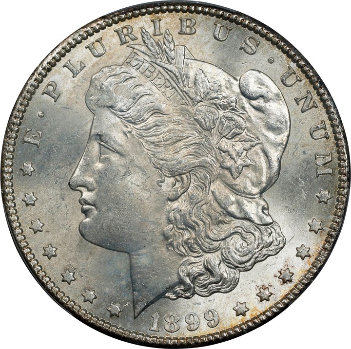 Image for 1899-S $1 MS63