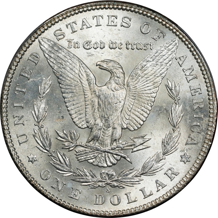 1899-S $1 MS63 thumbnail 2