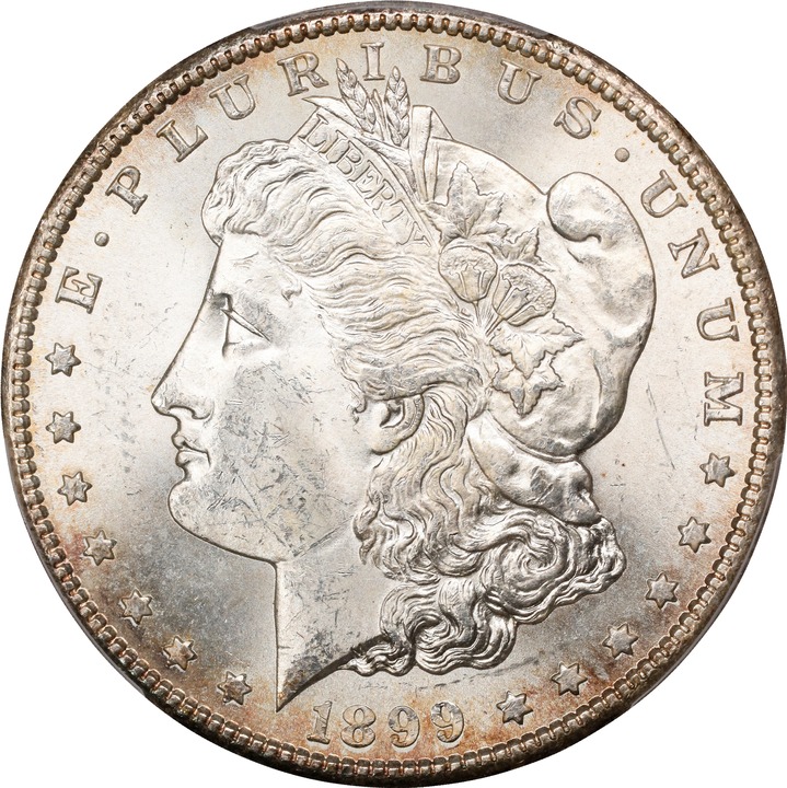 1899-S $1 MS66 CAC thumbnail 23