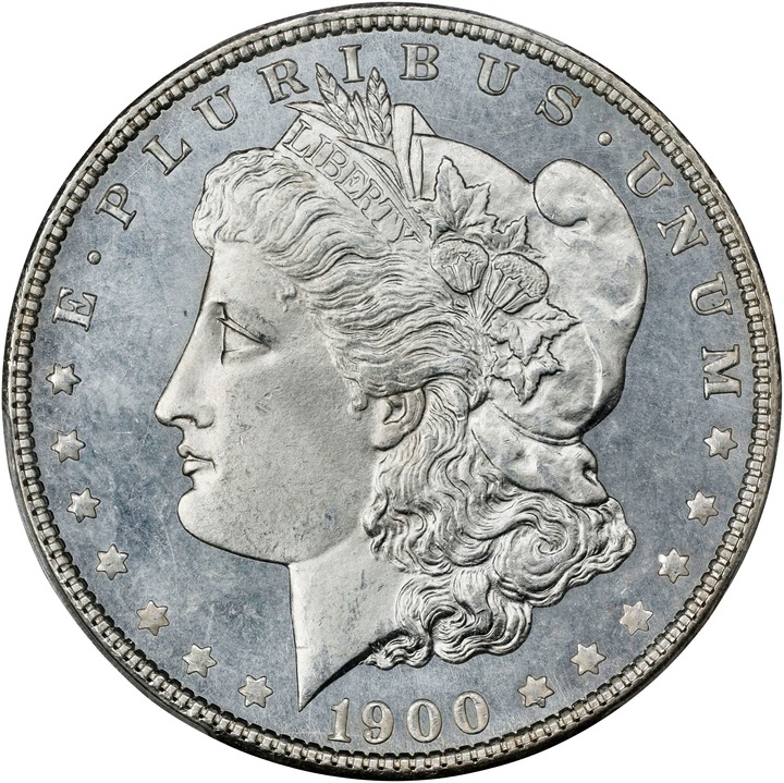 1900 $1 VF35 CAC thumbnail 22