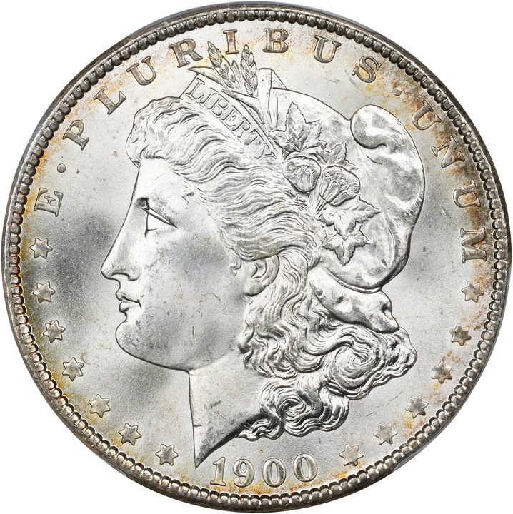 Image for 1900-O $1 MS67 CAC