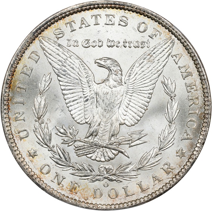 1900-O $1 MS67 CAC thumbnail 2