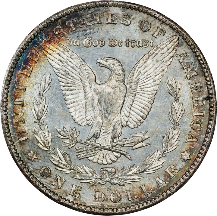 1900-S $1 MS65 thumbnail 2