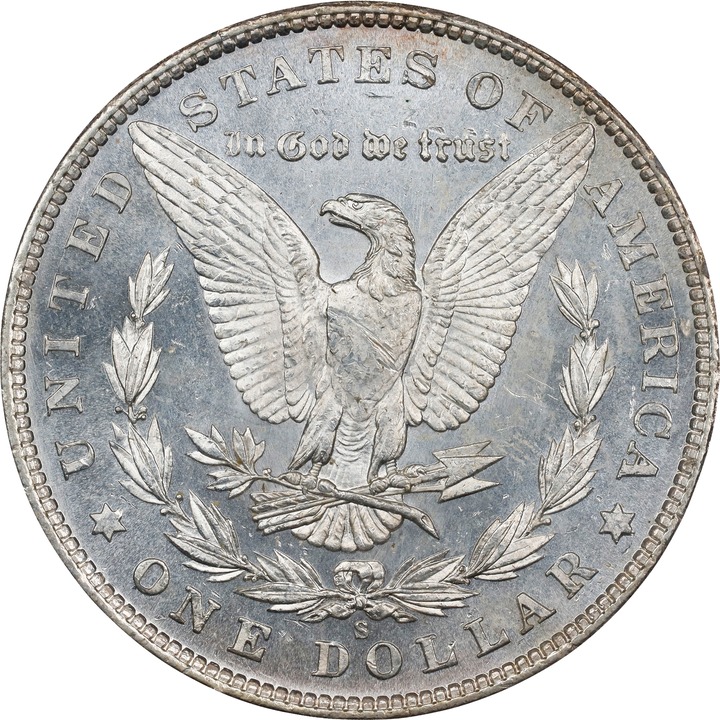 1900-S $1  MS PL AU53 PL CAC thumbnail 13