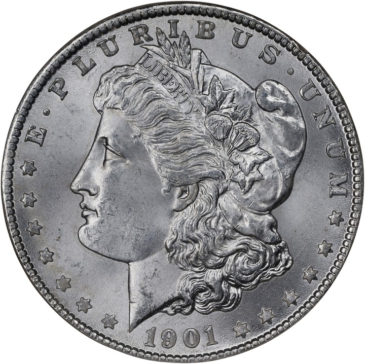 Image for 1901-O $1 MS66