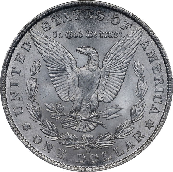 1901-O $1 MS66 thumbnail 2