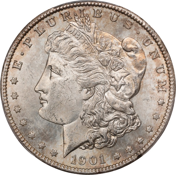 Image for 1901-S $1 MS63