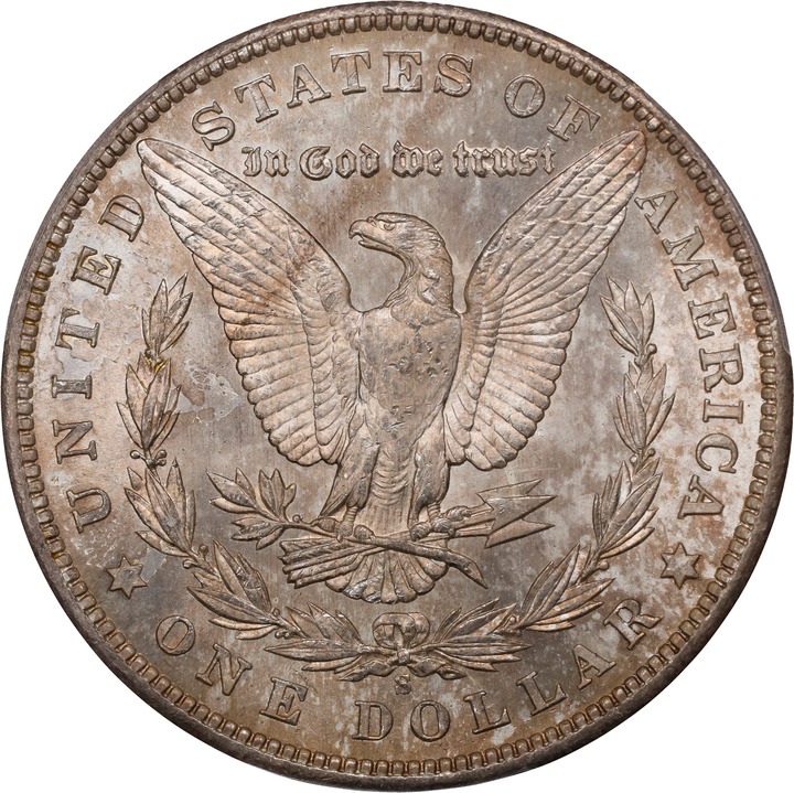 1901-S $1 MS63 thumbnail 2