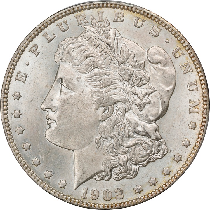 1902 $1 MS64 thumbnail 3