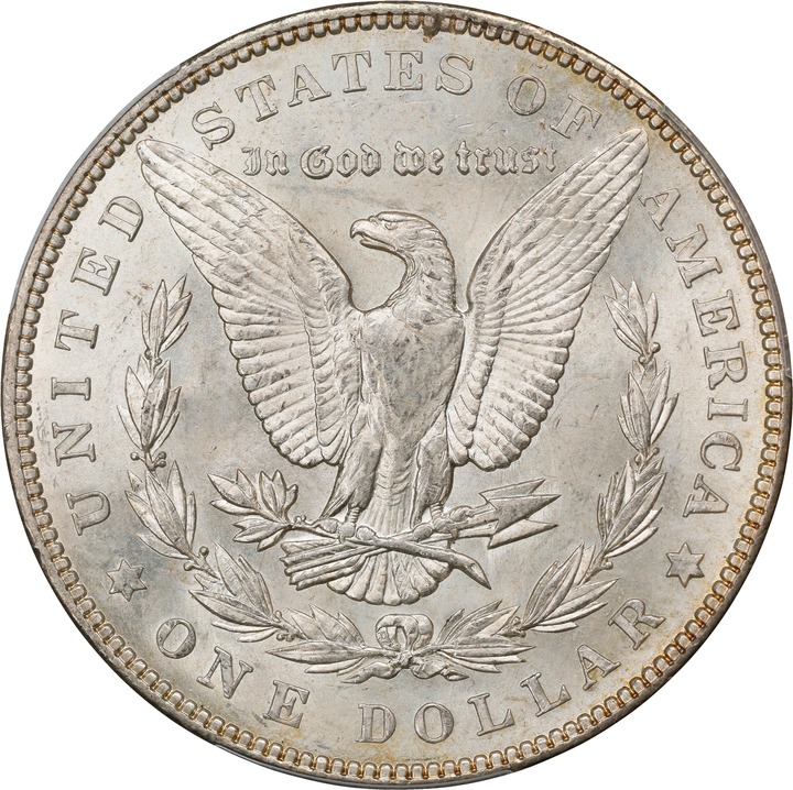 1902 $1 MS64 thumbnail 4