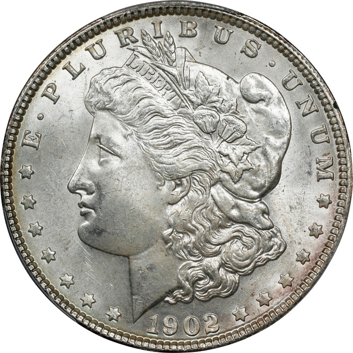 Image for 1902 $1 MS63