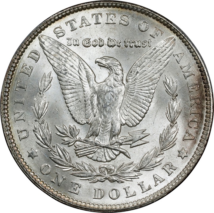 1902 $1 MS63 thumbnail 2