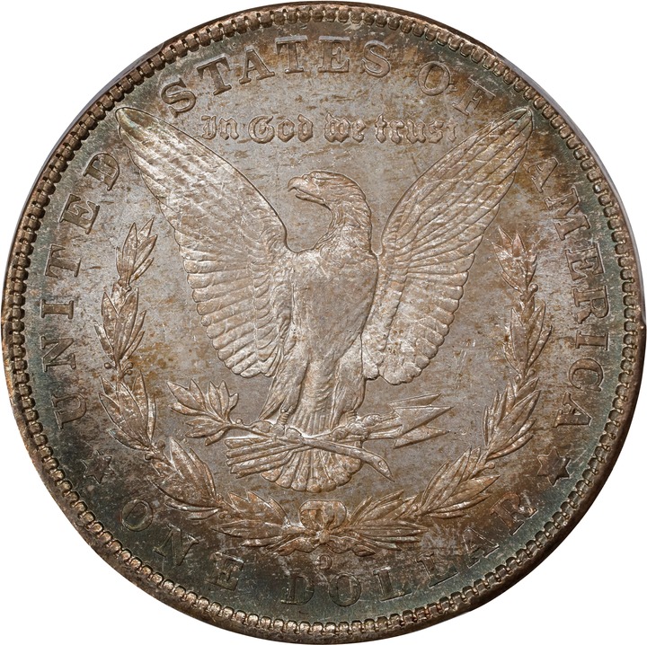 1902-O $1 MS66 CAC thumbnail 2