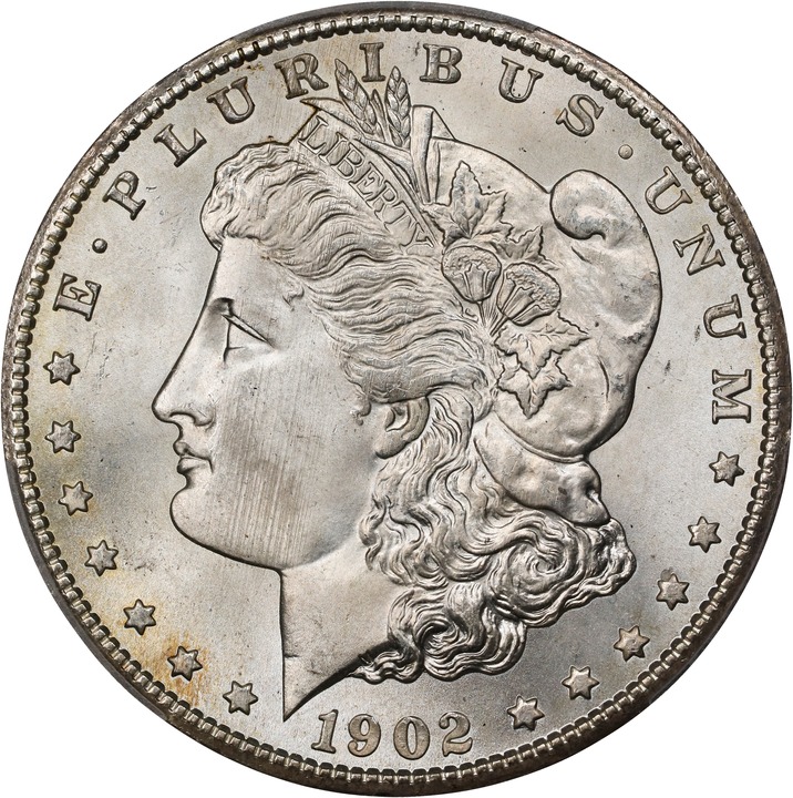 Image for 1902-S $1 MS66