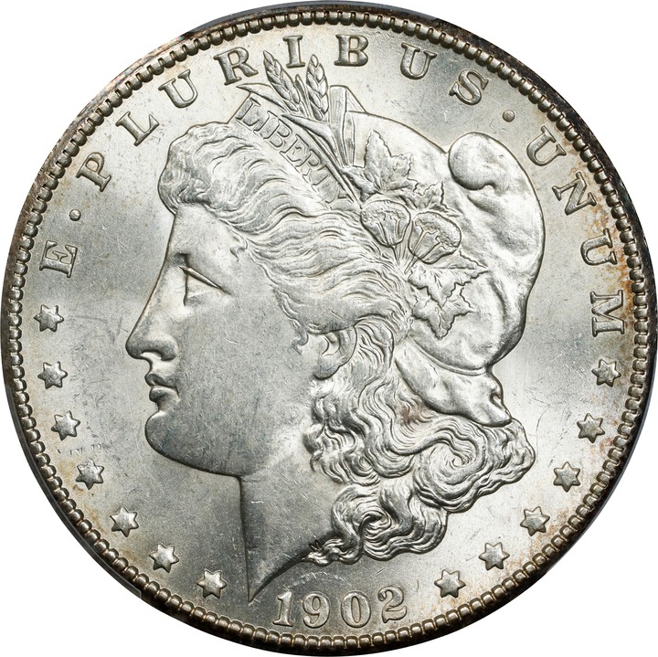 Image for 1902-S $1 AU58