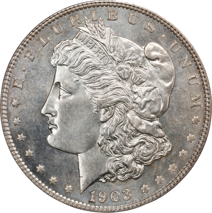 1903 $1 MS66 thumbnail 3