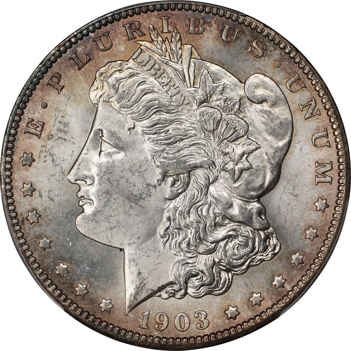 1903-S $1 MS60 thumbnail 6