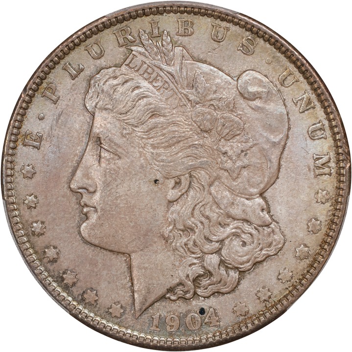 1904 $1 MS63 thumbnail 3