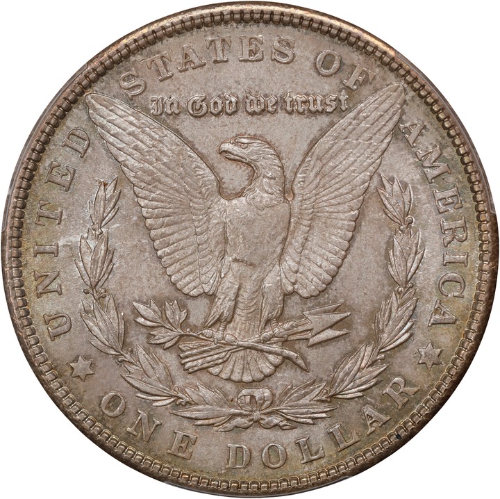 1904 $1 MS63 thumbnail 4