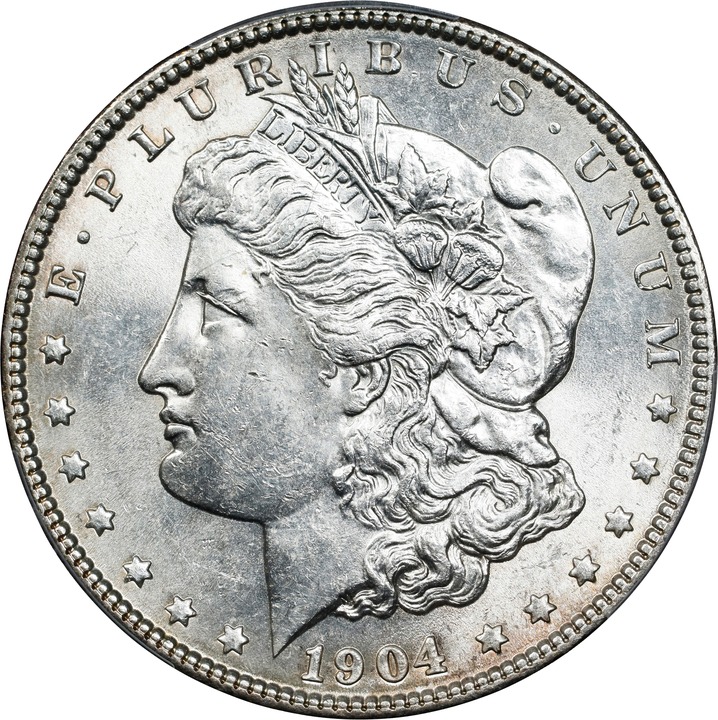 1904 $1 MS67 thumbnail 21