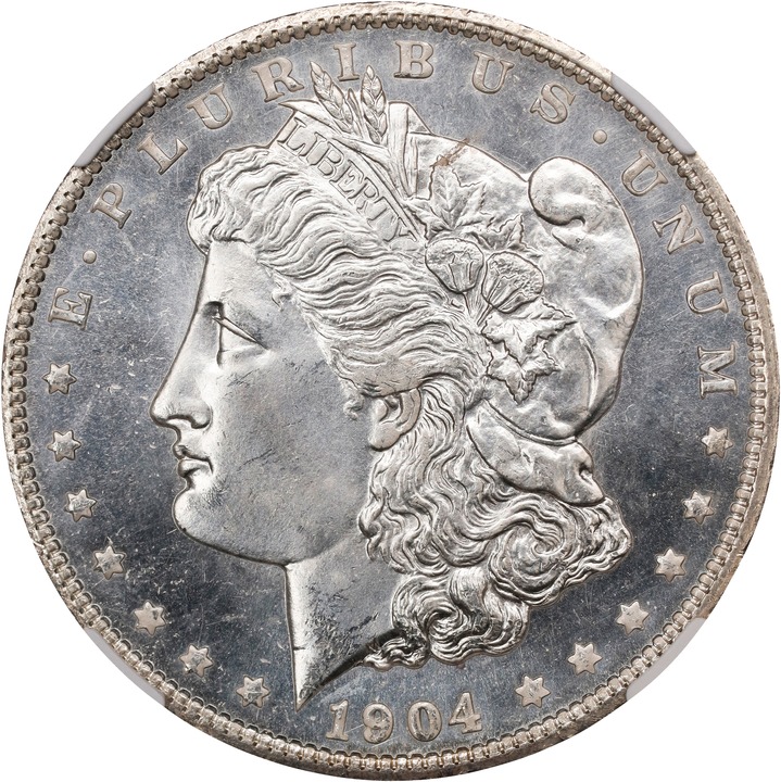 Image for 1904-O $1  MS PL MS67 PL CAC