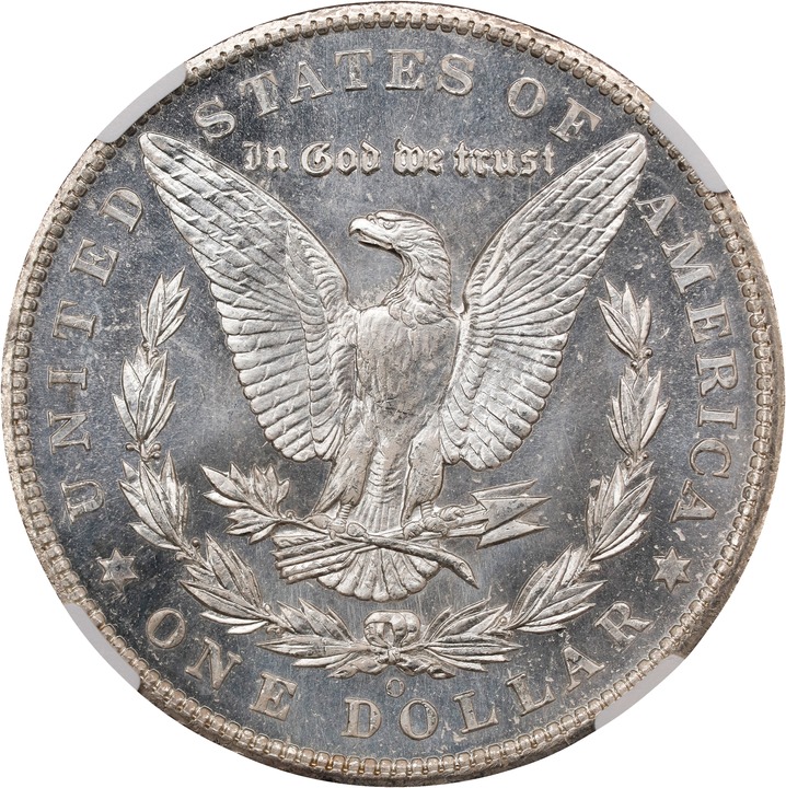 1904-O $1  MS PL MS67 PL CAC thumbnail 2