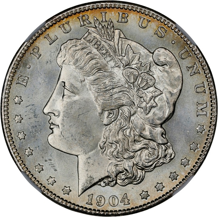 1904-S $1 AU58 thumbnail 12