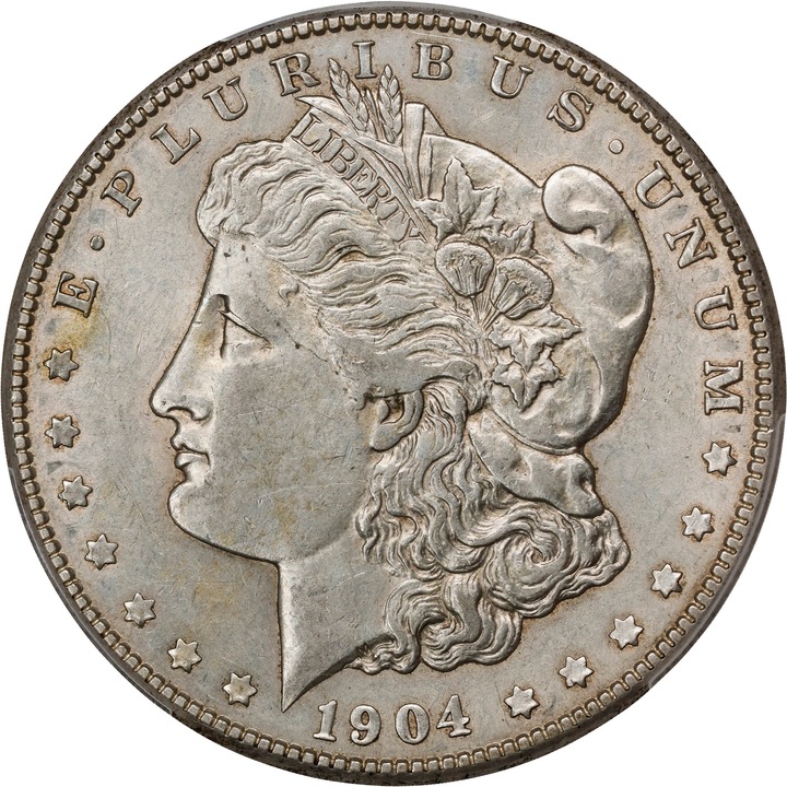 1904-S $1 AU58 thumbnail 6