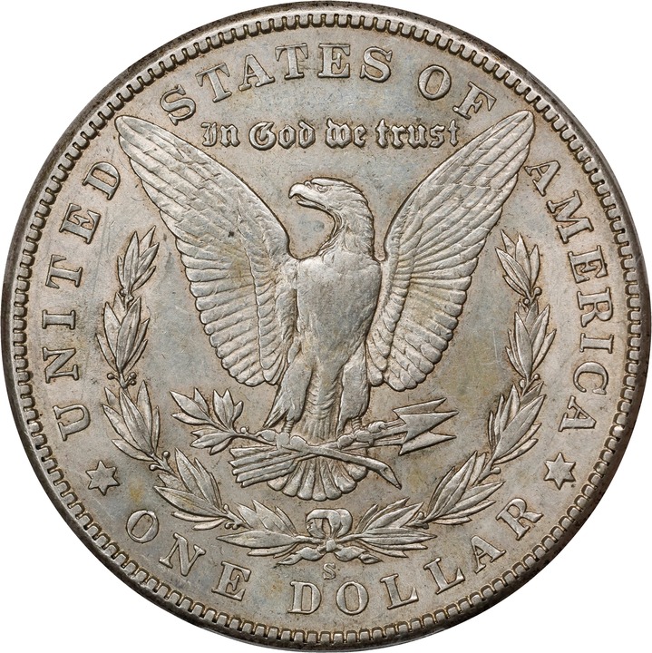 1904-S $1 AU58 thumbnail 7