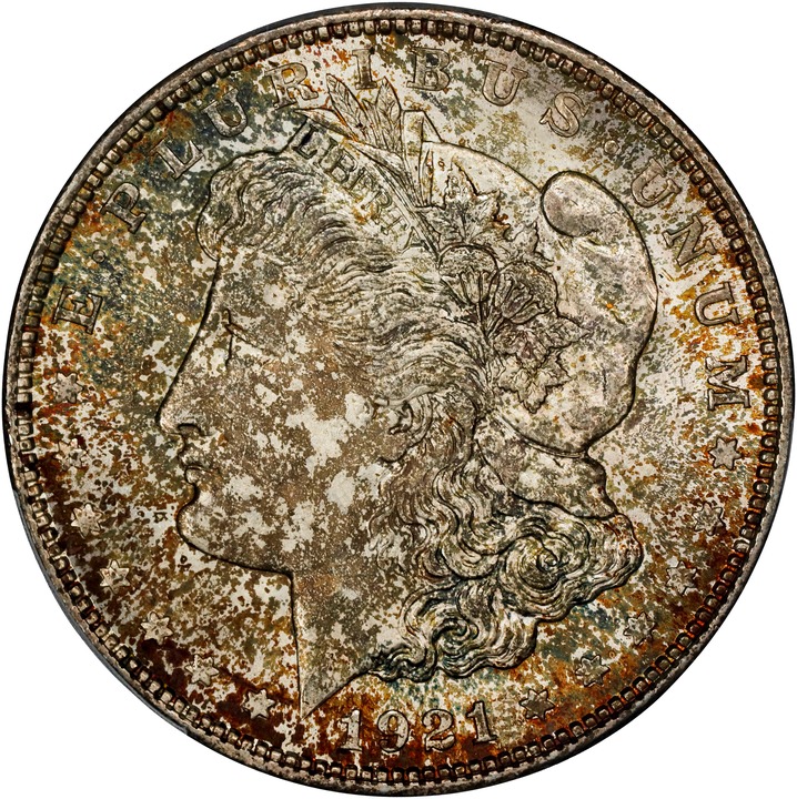 Image for 1921 $1  Morgan MS67