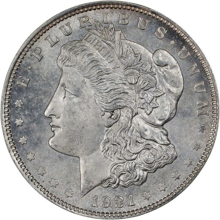 Image for 1921-D $1 MS65 CAC