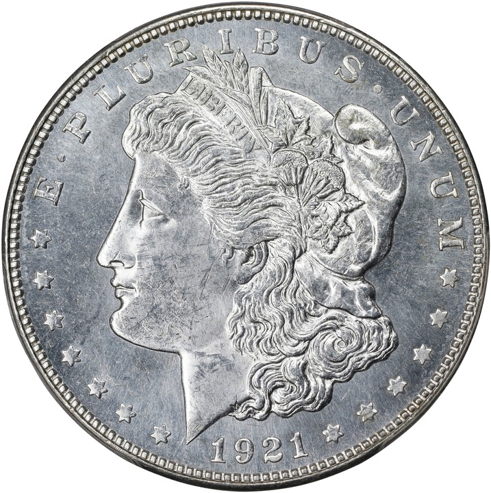 Image for 1921-D $1  MS PL MS64 PL CAC