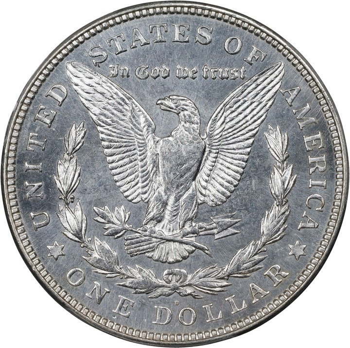1921-D $1  MS PL MS64 PL CAC thumbnail 2