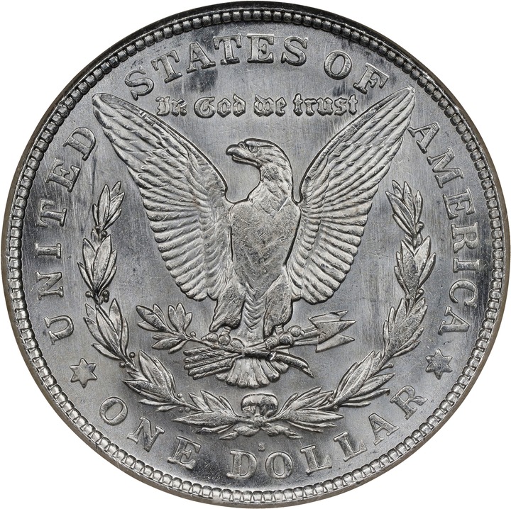 1921-S $1 MS65 CAC thumbnail 4