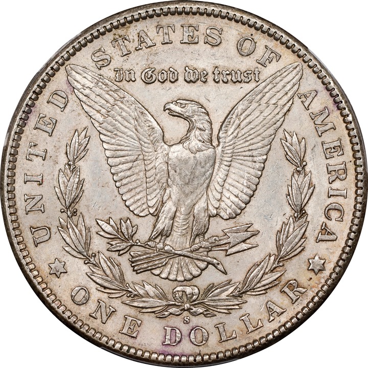 1903-S $1  Micro S AU55 CAC thumbnail 20