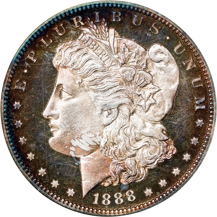 1888 $1 PR64 thumbnail 6