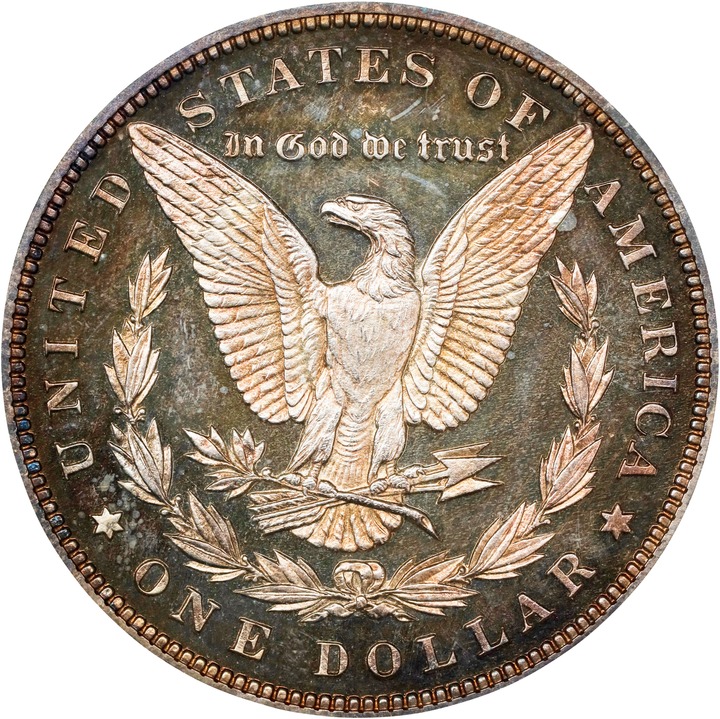 1888 $1 PR64 thumbnail 7