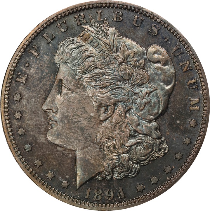 Image for 1894 $1 PR64