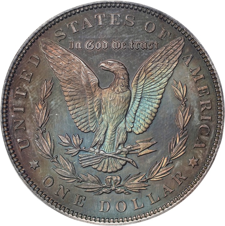 1895 $1 PR65 thumbnail 2