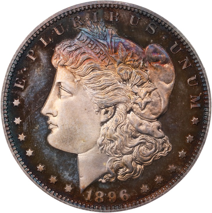 1896 $1 PR65 thumbnail 4