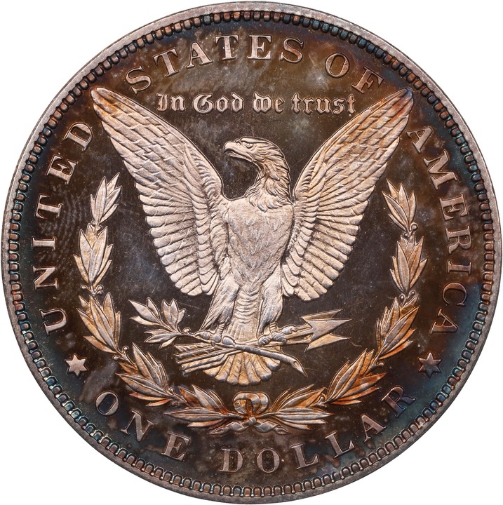 1896 $1 PR65 thumbnail 5