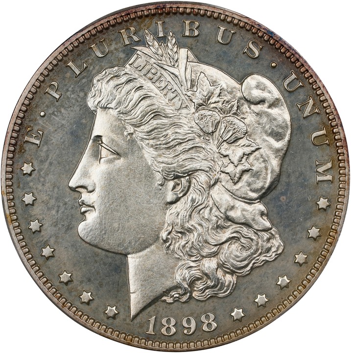 1898 $1 AU53 thumbnail 16