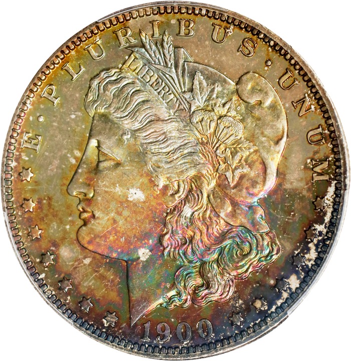 Image for 1900 $1 PR64 CAC